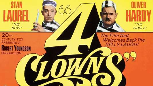 4 Clowns - Backdrop