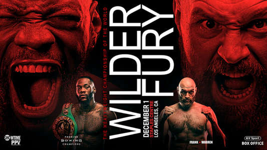 Wilder Vs. Fury - Backdrops