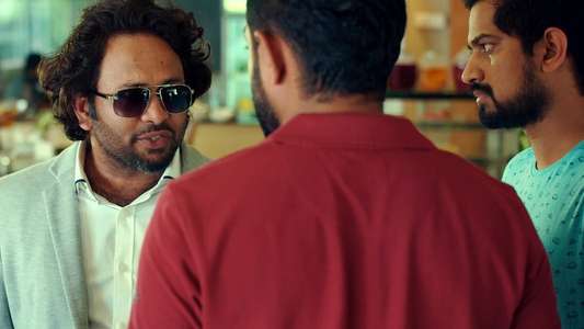 Vijay Superum Pournamiyum - Backdrop