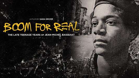 Boom for Real: The Late Teenage Years of Jean-Michel Basquiat - Backdrop
