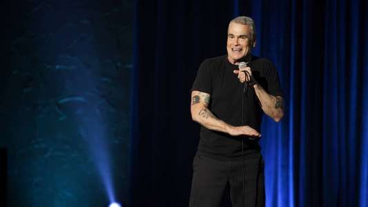 Henry Rollins: Keep Talking  Pal. - Backdrop