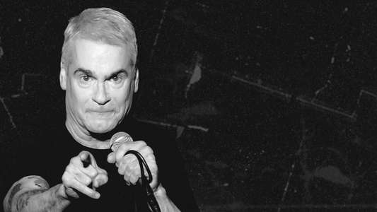 Henry Rollins: Keep Talking  Pal. - Backdrop