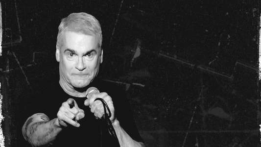 Henry Rollins: Keep Talking  Pal. - Backdrop