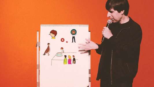 Demetri Martin: The Overthinker - Backdrop