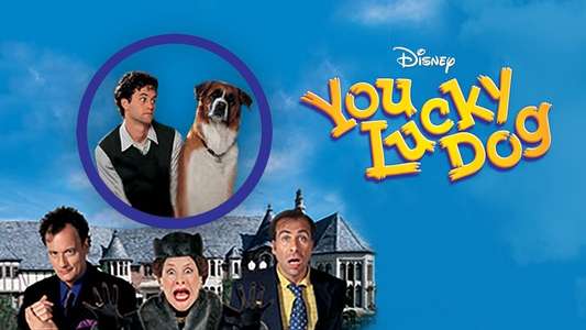 You Lucky Dog - Backdrop