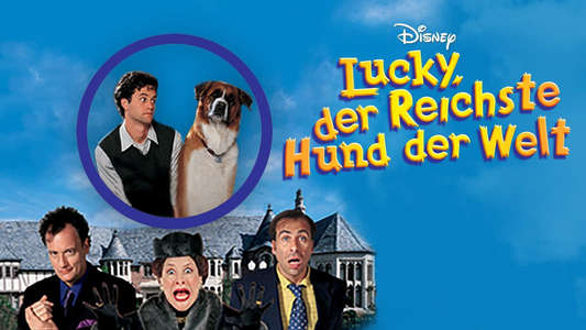 You Lucky Dog - Backdrop