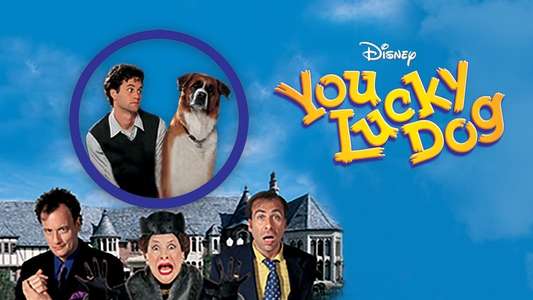 You Lucky Dog - Backdrop