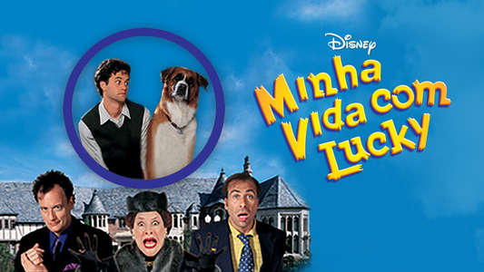 You Lucky Dog - Backdrop