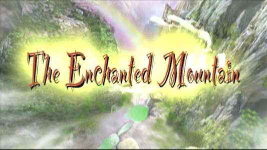 The Enchanted Mountain - Backdrop