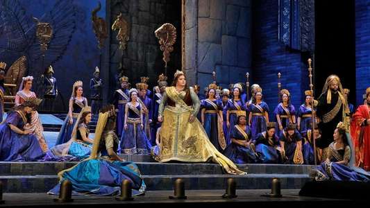 Semiramide: Met Opera Live - Backdrop