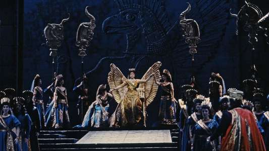 Semiramide: Met Opera Live - Backdrop
