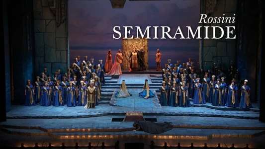 Semiramide: Met Opera Live - Backdrop