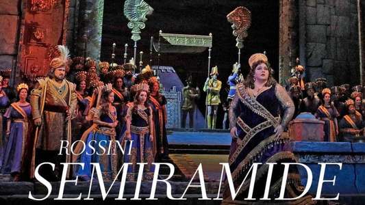 Semiramide: Met Opera Live - Backdrop