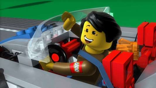 LEGO: The Adventures of Clutch Powers - Backdrop