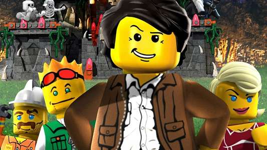 LEGO: The Adventures of Clutch Powers - Backdrop