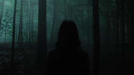 Slender Man - Backdrop