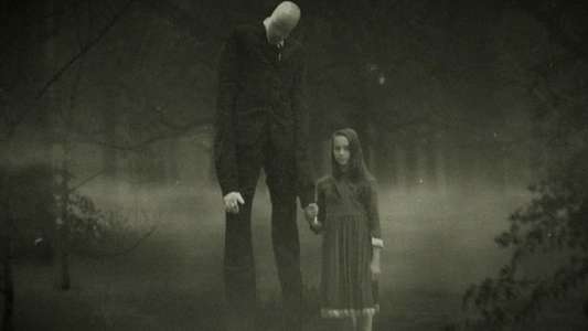 Slender Man - Backdrop