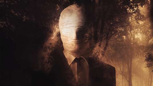 Slender Man - Backdrop