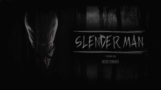Slender Man - Backdrop