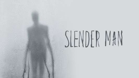 Slender Man - Backdrop
