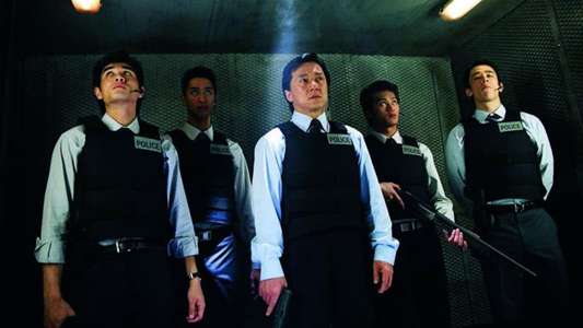 New Police Story - Backdrops