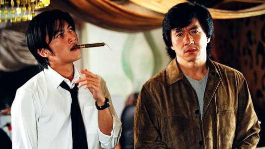 New Police Story - Backdrops