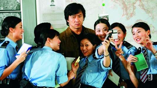 New Police Story - Backdrops
