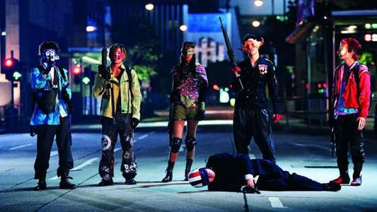 New Police Story - Backdrops