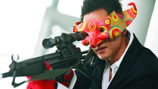 New Police Story - Backdrops