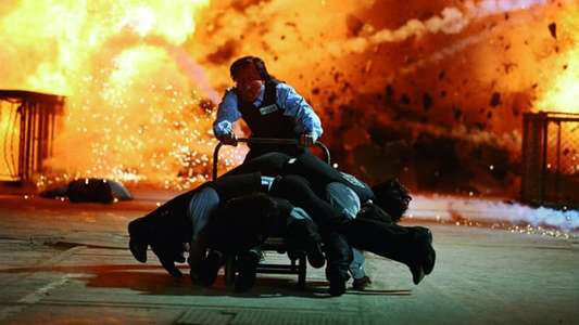 New Police Story - Backdrops