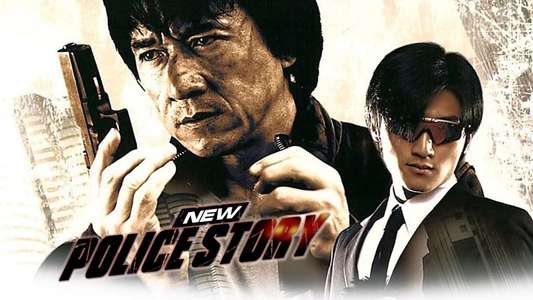 New Police Story - Backdrops