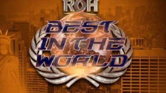 ROH Best In The World 2018 - Backdrop