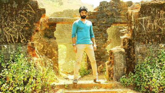 Semma Botha Aagatha - Backdrop