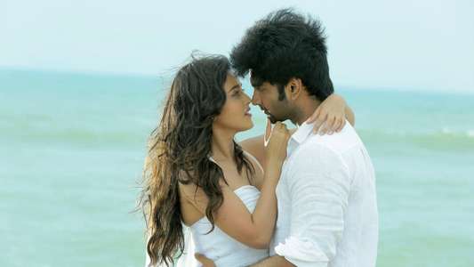 Semma Botha Aagatha - Backdrop