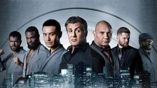Escape Plan 2: Hades - Backdrop