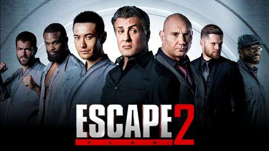 Escape Plan 2: Hades - Backdrop