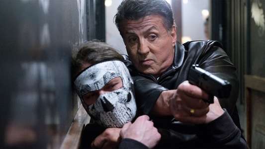 Escape Plan 2: Hades - Backdrop
