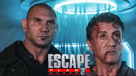 Escape Plan 2: Hades - Backdrop