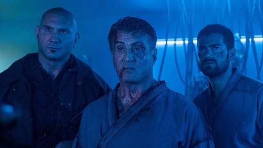 Escape Plan 2: Hades - Backdrop