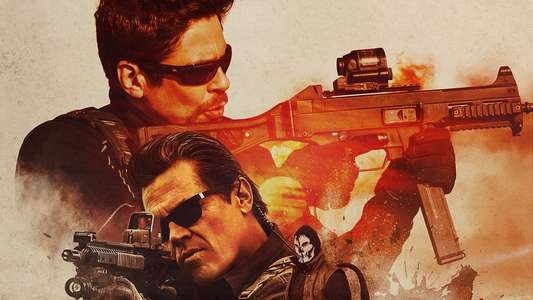 Sicario: Day of the Soldado - Backdrop