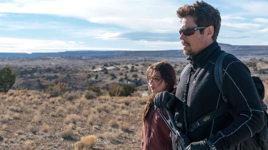 Sicario: Day of the Soldado - Backdrop