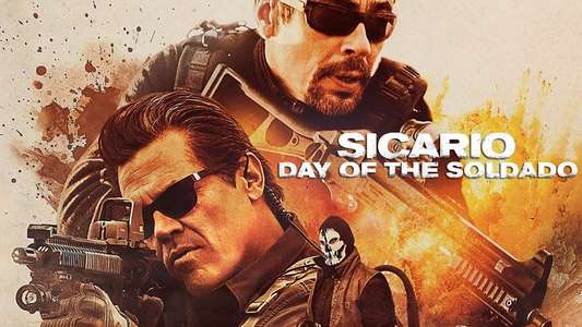 Sicario: Day of the Soldado - Backdrop