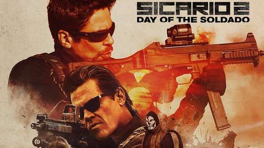 Sicario: Day of the Soldado - Backdrop