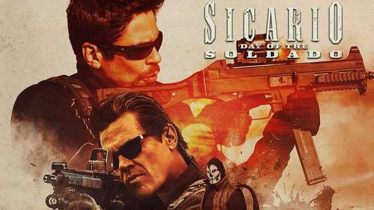 Sicario: Day of the Soldado - Backdrop