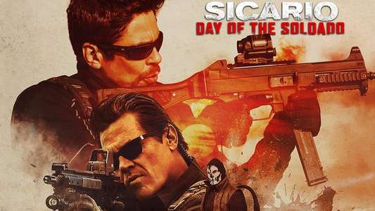 Sicario: Day of the Soldado - Backdrop