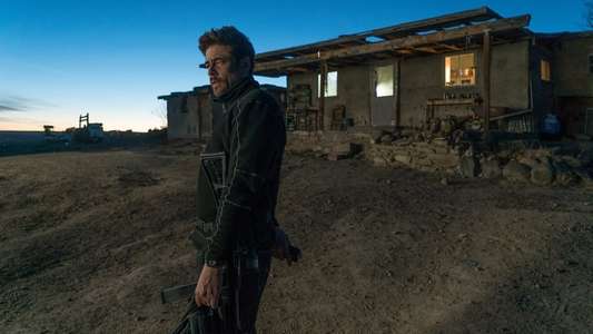 Sicario: Day of the Soldado - Backdrop