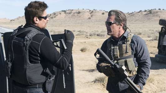 Sicario: Day of the Soldado - Backdrop