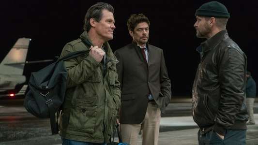Sicario: Day of the Soldado - Backdrop