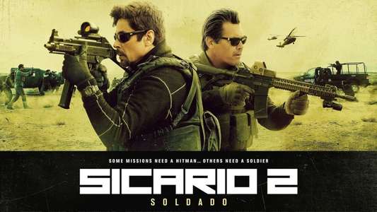 Sicario: Day of the Soldado - Backdrop