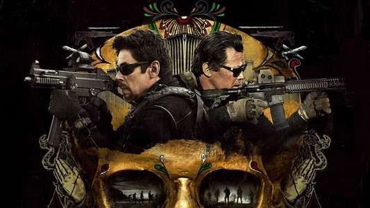 Sicario: Day of the Soldado - Backdrop